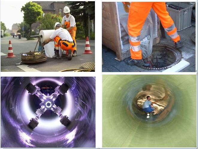 涿州管道光固化修复