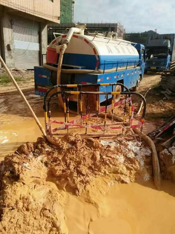 涿州工地淤泥清淤