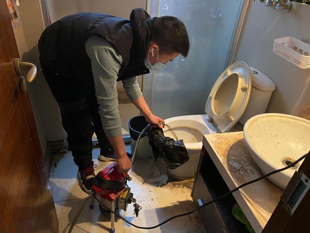 涿州马桶疏通-疏通下水道