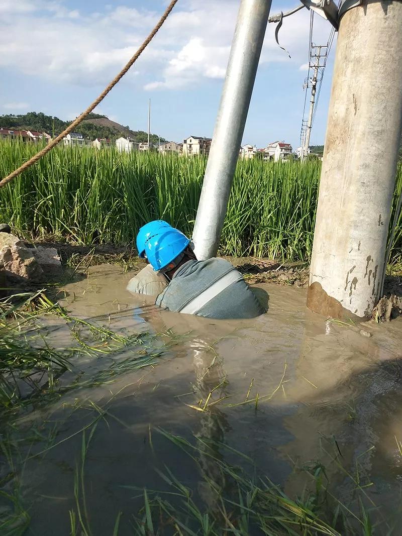 涿州电缆线管清洗-地下管道清淤