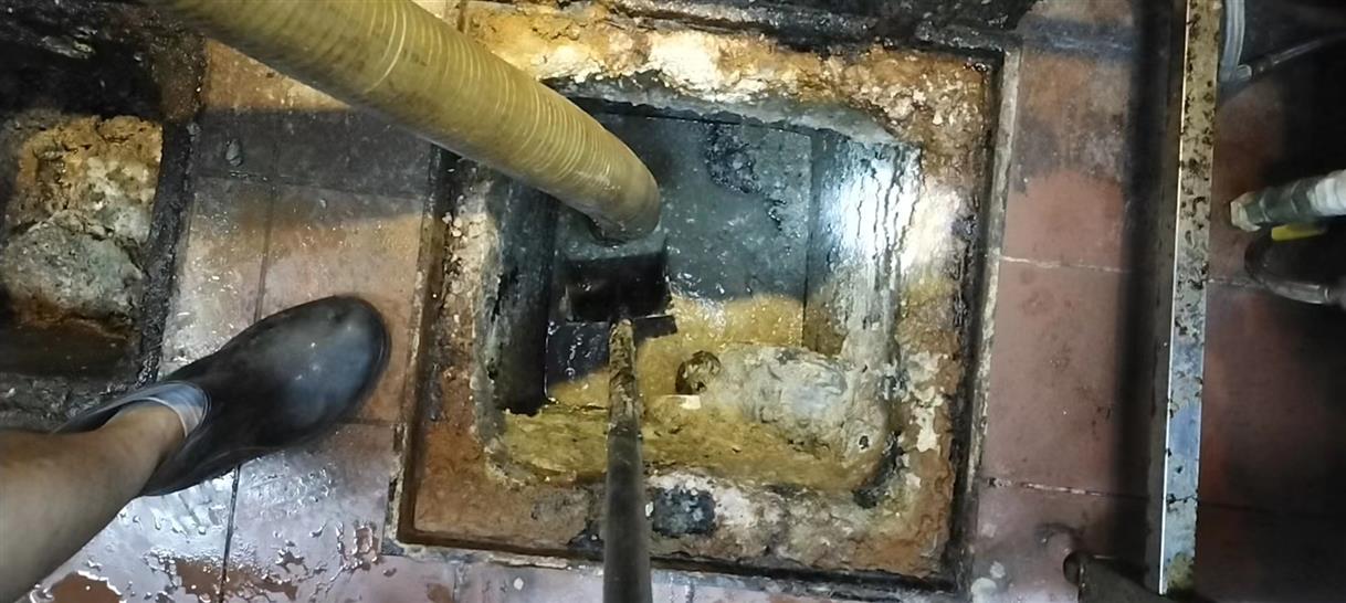 涿州化油池清理-污水池清掏