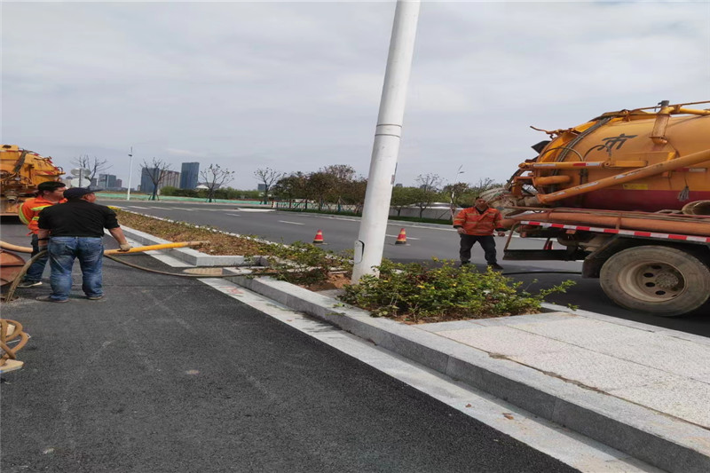 涿州雨水管道清淤-污水管道清洗