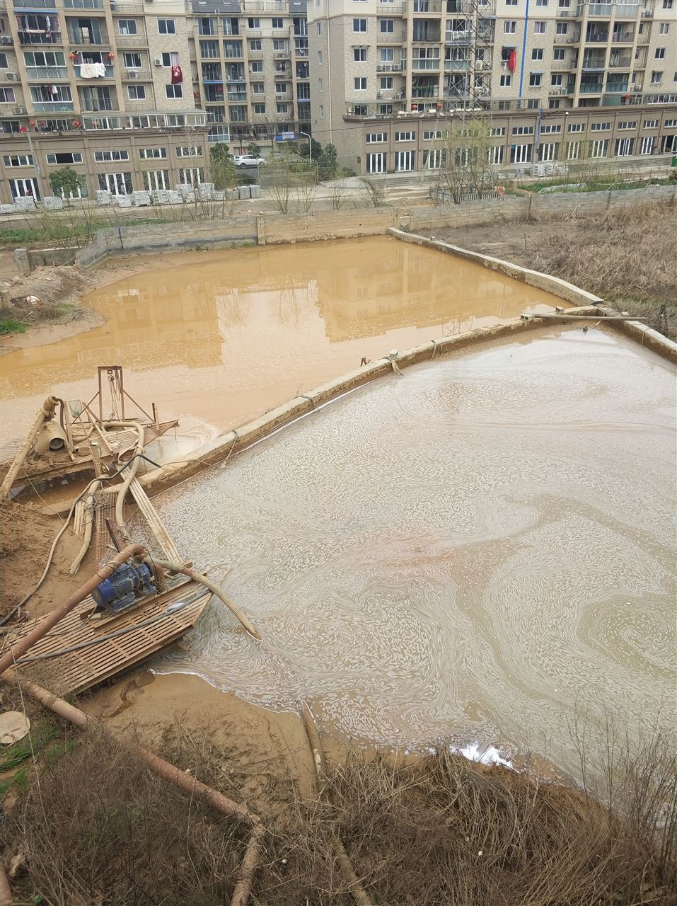 涿州沉淀池淤泥清理-厂区废水池淤泥清淤