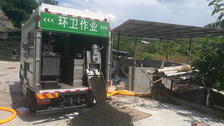 涿州污泥干湿分离技术