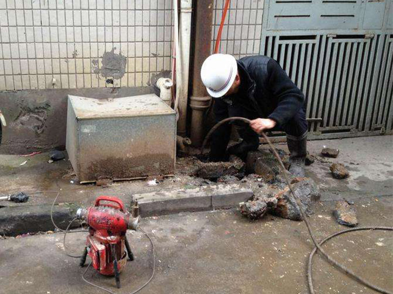 涿州疏通下水道-洗菜池疏通