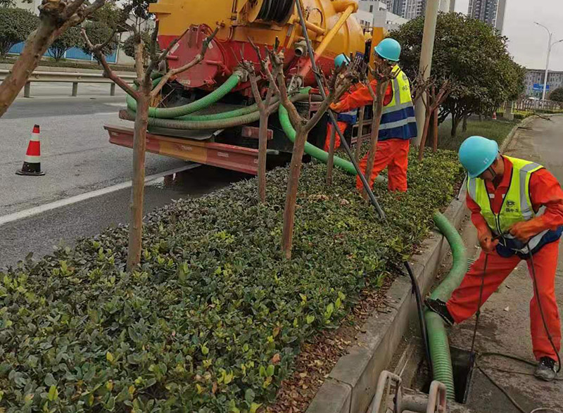 涿州市政管道清淤